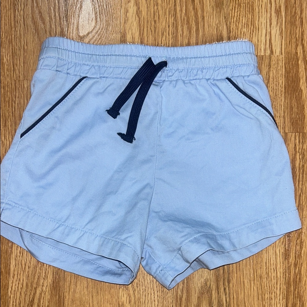 Cadets Classic Twill Light Blue Boy Shorts